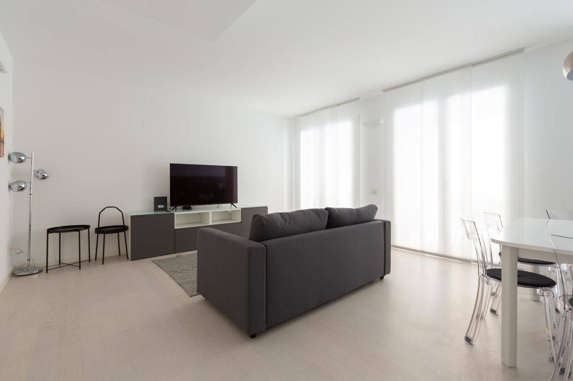 Porta Nuova Bright And Roomy Flat Milano Eksteriør bilde