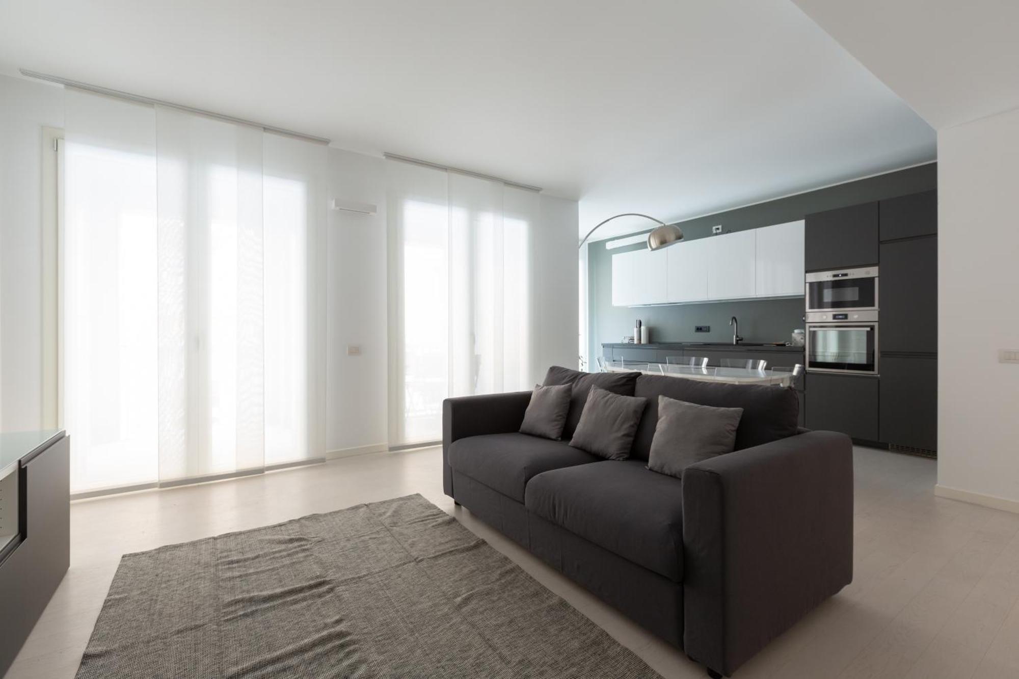 Porta Nuova Bright And Roomy Flat Milano Eksteriør bilde