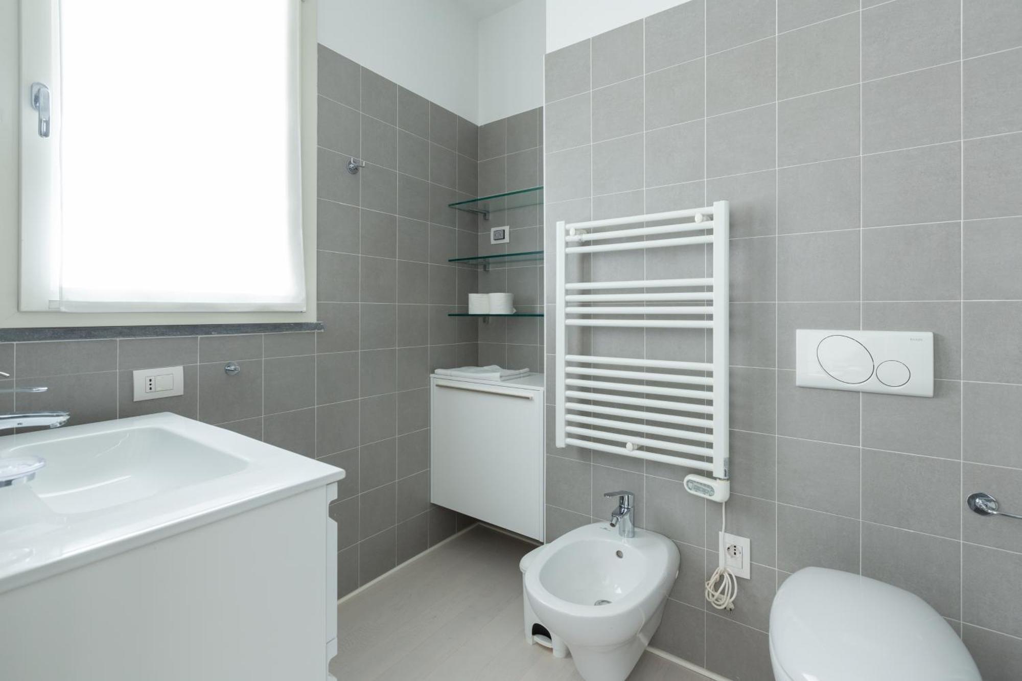 Porta Nuova Bright And Roomy Flat Milano Eksteriør bilde