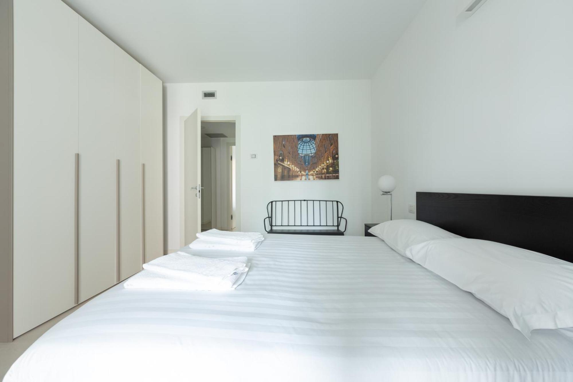 Porta Nuova Bright And Roomy Flat Milano Eksteriør bilde