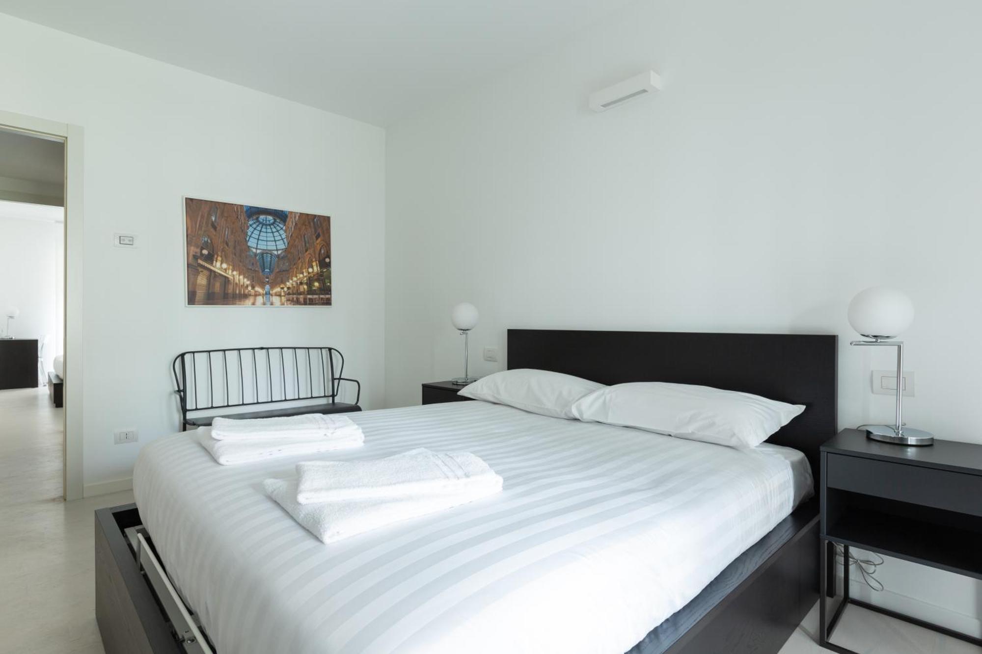 Porta Nuova Bright And Roomy Flat Milano Eksteriør bilde
