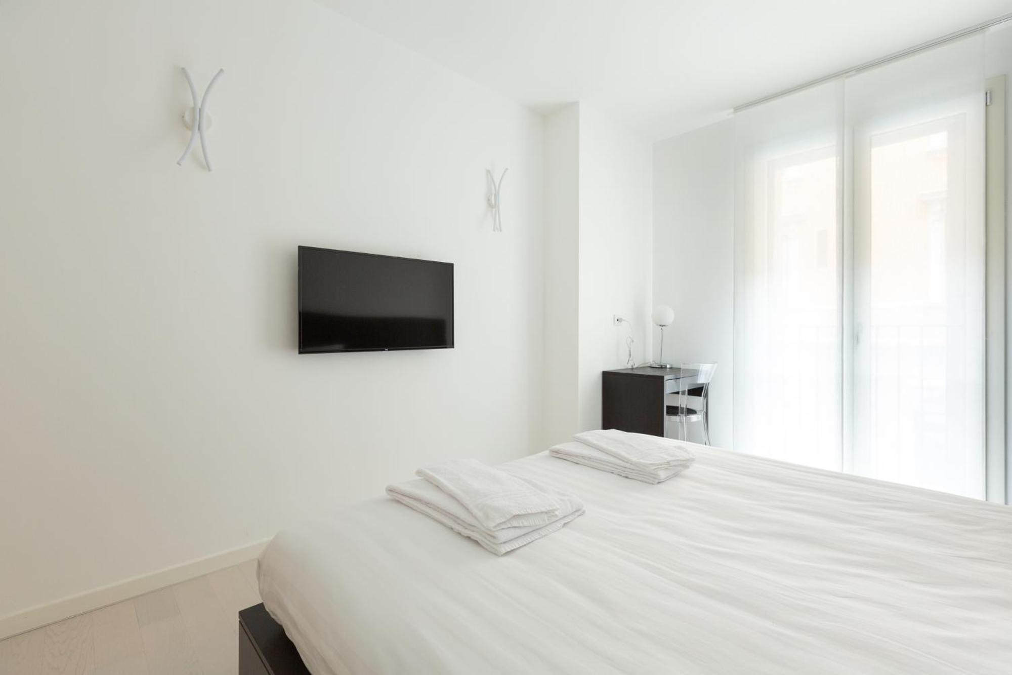 Porta Nuova Bright And Roomy Flat Milano Eksteriør bilde