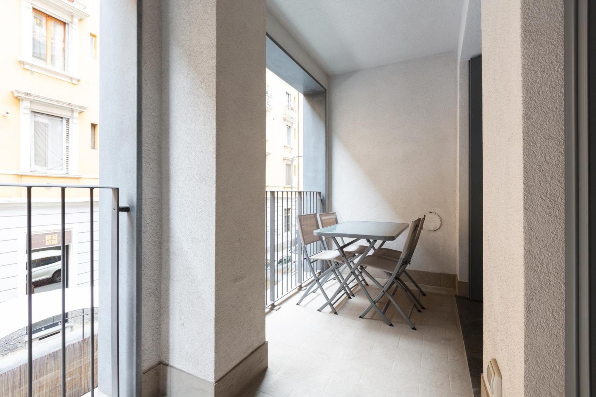 Porta Nuova Bright And Roomy Flat Milano Eksteriør bilde