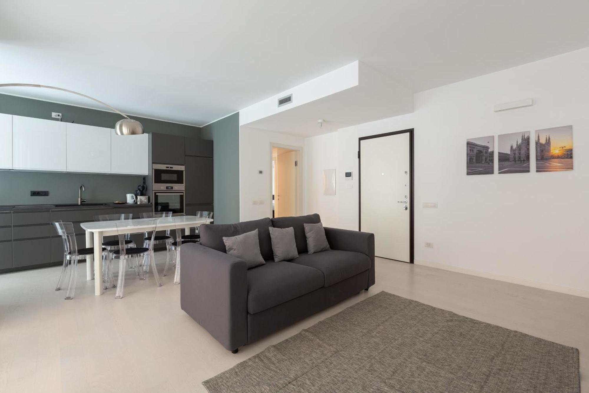 Porta Nuova Bright And Roomy Flat Milano Eksteriør bilde