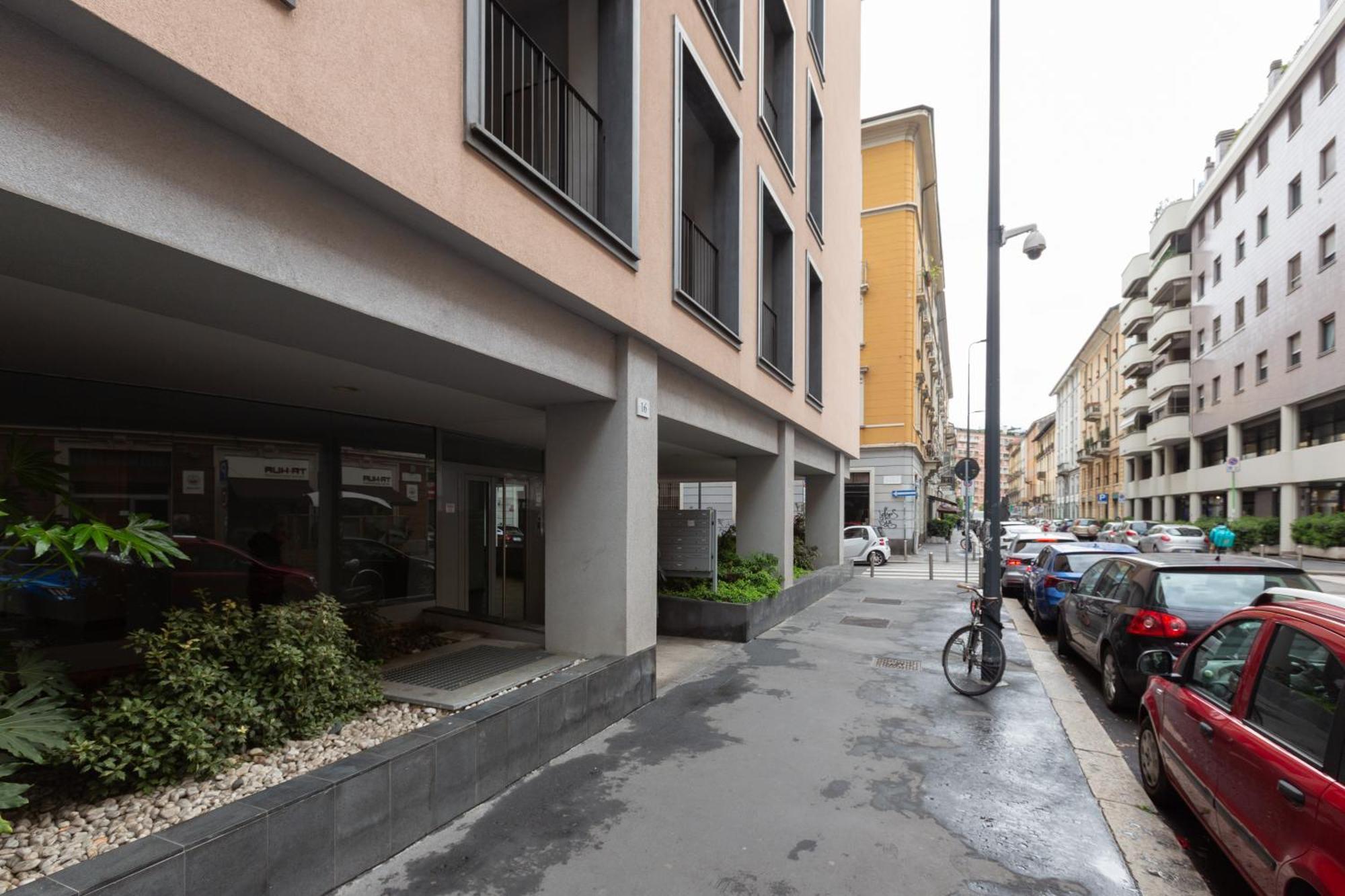 Porta Nuova Bright And Roomy Flat Milano Eksteriør bilde